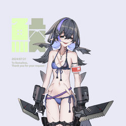 This is a pixiv picture whose title is Skeb76.