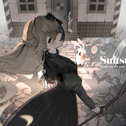 This is a pixiv picture whose title is Skeb82.