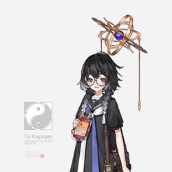 This is a pixiv picture whose title is Skeb86.