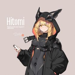 This is a pixiv picture whose title is Skeb87.