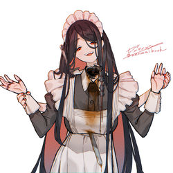 This is a pixiv picture whose title is お人形遊び.