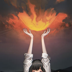 This is a pixiv picture whose title is 私に任せろ!.
