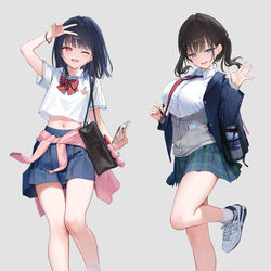 This is a pixiv picture whose title is 気さくな妹の友達/水泳部の教え子.