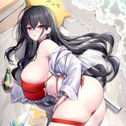 This is a pixiv picture whose title is \\アズールレーン８周年//.