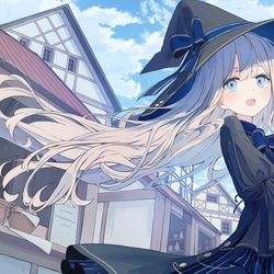 This is a pixiv picture whose title is 『Fiesta!』.