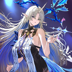This is a pixiv picture whose title is フルールドリス.
