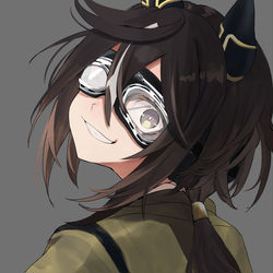 This is a pixiv picture whose title is ステイゴールド.