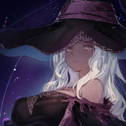 This is a pixiv picture whose title is 隠者💕.