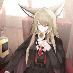 This is a pixiv picture whose title is ウルピスフォリア.