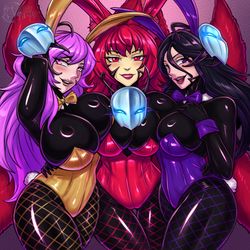 This is a pixiv picture whose title is Joining The Shadow Club (Comm).