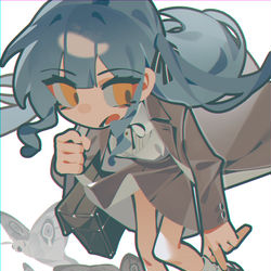 This is a pixiv picture whose title is Togawa-san.
