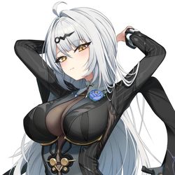 This is a pixiv picture whose title is イーシェン.