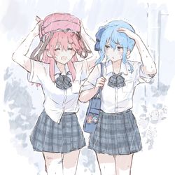 This is a pixiv picture whose title is みこめっと.