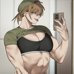 This is a pixiv picture whose title is 無題.
