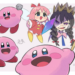 This is a pixiv picture whose title is ぽよろぐ10.