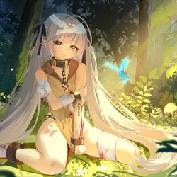 This is a pixiv picture whose title is 春日野穹.