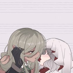 This is a pixiv picture whose title is day79 暗精灵和死灵法师.