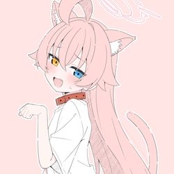 This is a pixiv picture whose title is おじにゃん・・・.