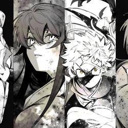 This is a pixiv picture whose title is 本能寺の変.