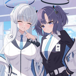 This is a pixiv picture whose title is ノアユウ.