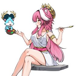 This is a pixiv picture whose title is Raora.