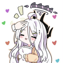 This is a pixiv picture whose title is なでなで~.