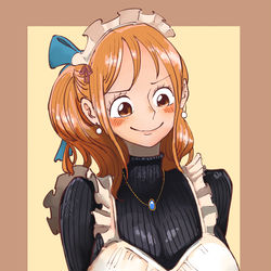 This is a pixiv picture whose title is 金づるナミさん.