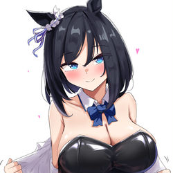 This is a pixiv picture whose title is バニフラ.