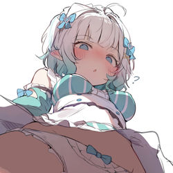 This is a pixiv picture whose title is Mint.