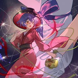This is a pixiv picture whose title is 百日绘-day50 针妙丸&正邪.