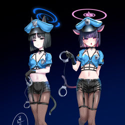 This is a pixiv picture whose title is コミッション.