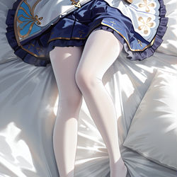 This is a pixiv picture whose title is 芭芭拉.