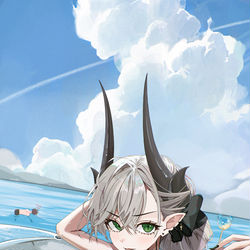This is a pixiv picture whose title is 莉莉丝泳装.