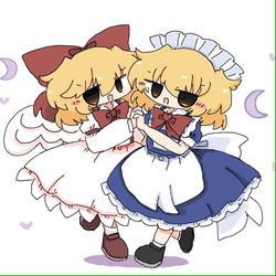 This is a pixiv picture whose title is 🌙.