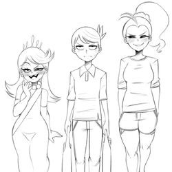 This is a pixiv picture whose title is The Loud Sisters.