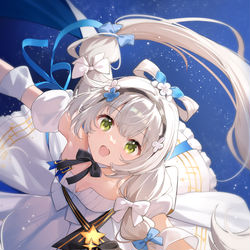 This is a pixiv picture whose title is Day 56.57 天依.