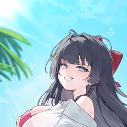 This is a pixiv picture whose title is STELLIVE - HINA summer.