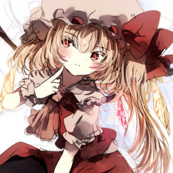 This is a pixiv picture whose title is フランドール.