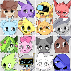 This is a pixiv picture whose title is SPRUNKI.
