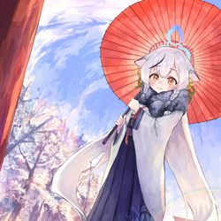 This is a pixiv picture whose title is お正月ココナ.