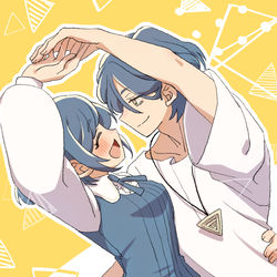 This is a pixiv picture whose title is 廻あざ.
