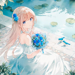 This is a pixiv picture whose title is Eden.