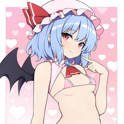 This is a pixiv picture whose title is エロ衣装レミリア.