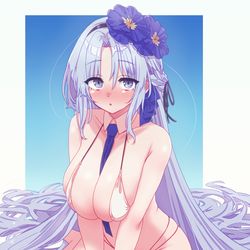 This is a pixiv picture whose title is アルザス / Alsace 陽差しの秘蹟、過熱す.