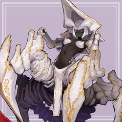 This is a pixiv picture whose title is ビートルタウロス.