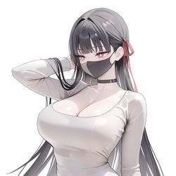 This is a pixiv picture whose title is 千咲.