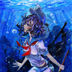 This is a pixiv picture whose title is 村紗水蜜.