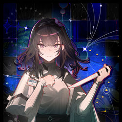 This is a pixiv picture whose title is 短暂的梦.
