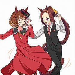 This is a pixiv picture whose title is もう一度貴方と踊りたい.