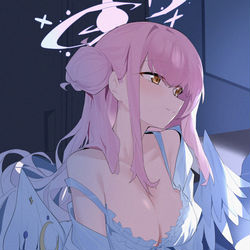 This is a pixiv picture whose title is DAY73 圣园未花.